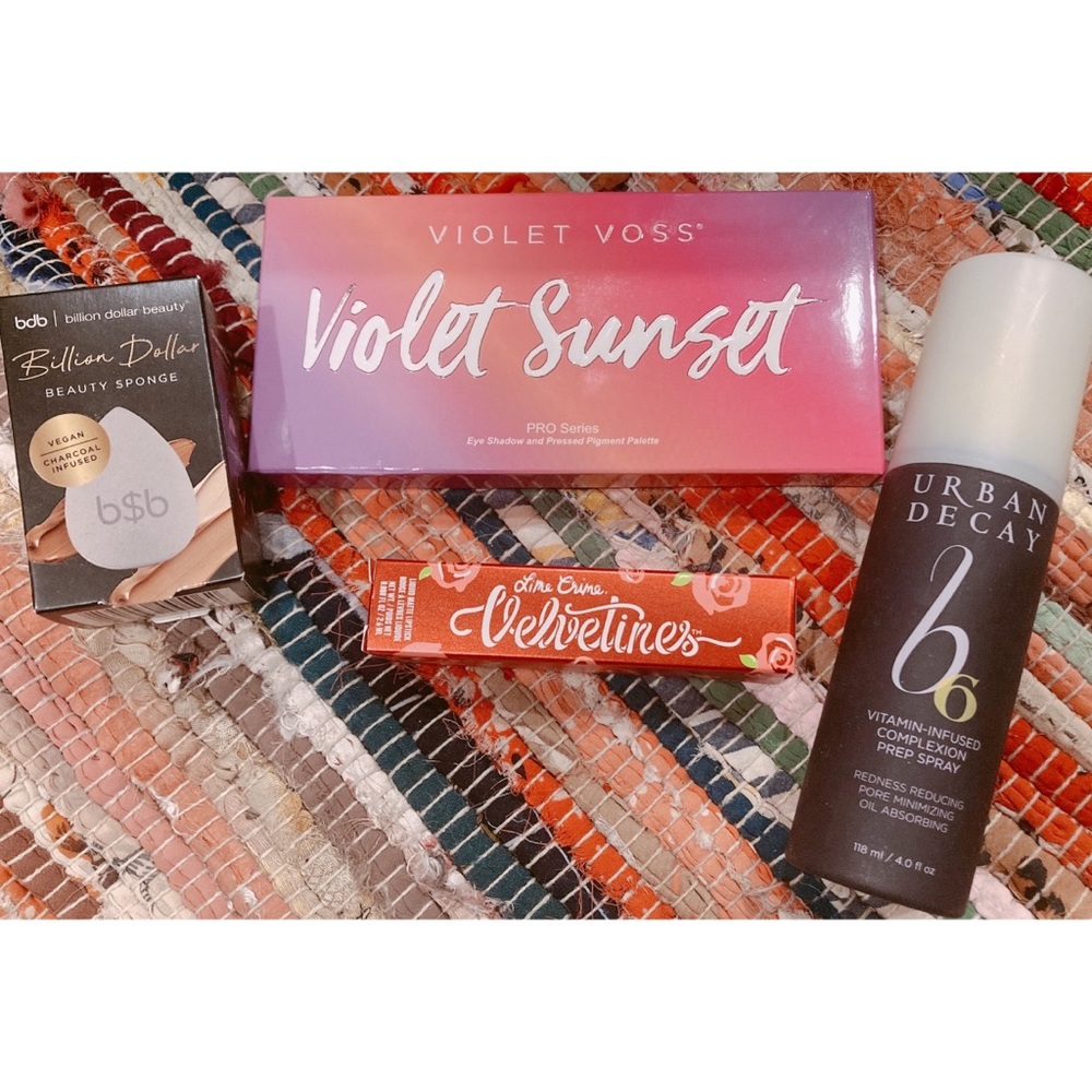 Quality authentic full size makeup bundle!